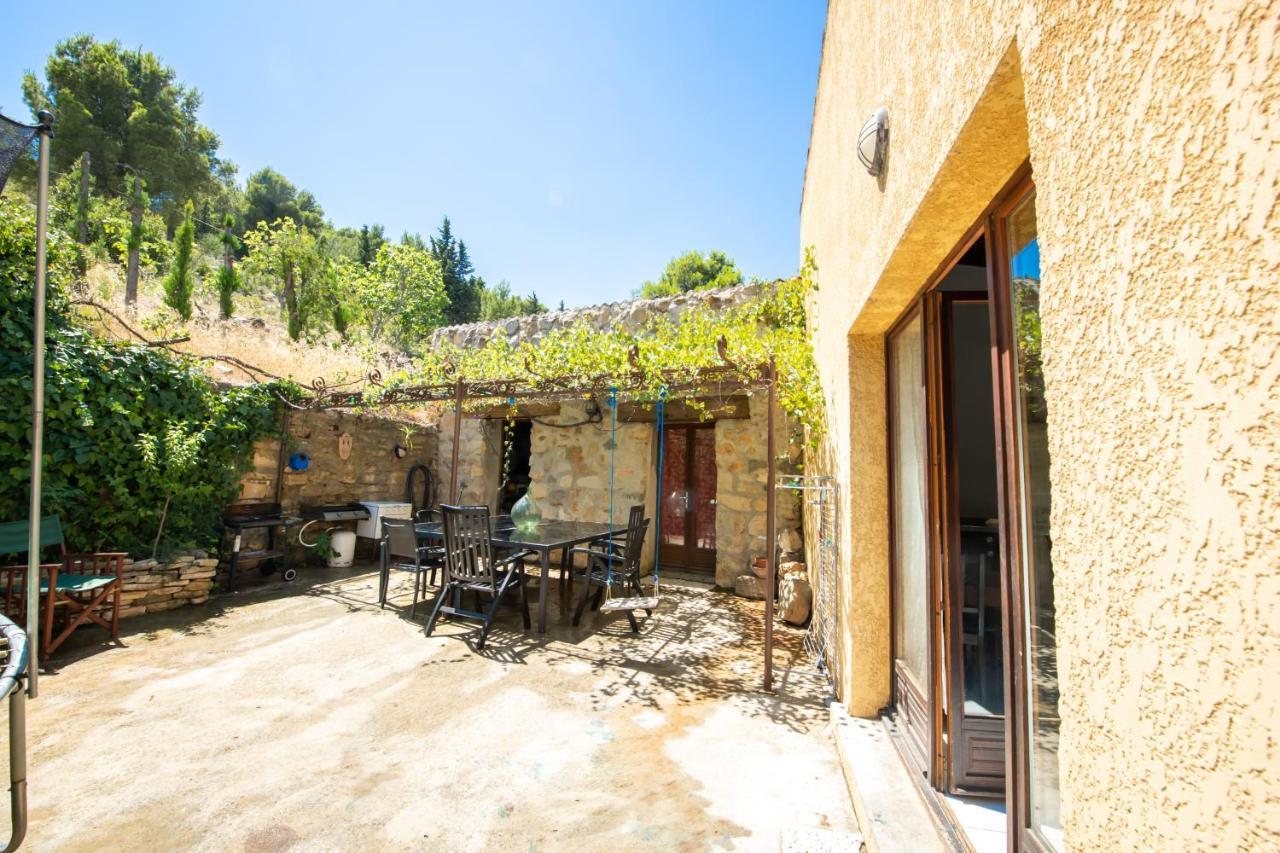 Camin del Bosc Roquefort-des-Corbières Exterior foto