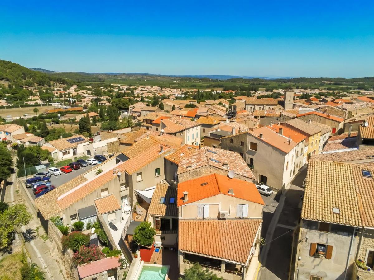 Camin del Bosc Roquefort-des-Corbières Exterior foto
